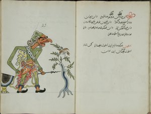Gurkmeja Java, MS 41 sid. 46, bild 23, 1830