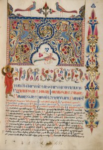 Dekorerad Incipit-sida