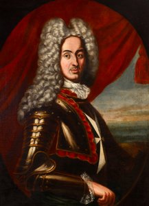 Stormästare Raimon de Perellos av Maltese School