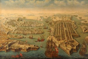 Valletta och de tre städerna