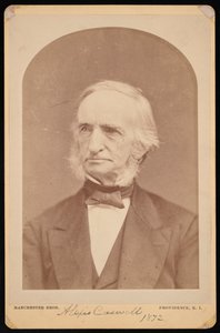 Porträtt av Alexis Caswell 1799-1877, 1872. av Manchester Bros