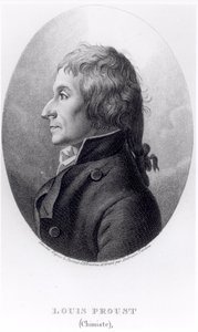 Joseph Louis Proust (1754-1826) graverad av Ambroise Tardieu (1788-1841) av Manuel Albuerne