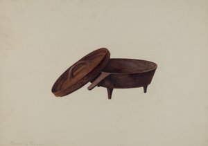 Dutch Oven, ca. 1939.