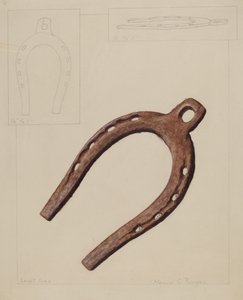 Mule Shoe, ca. 1937.