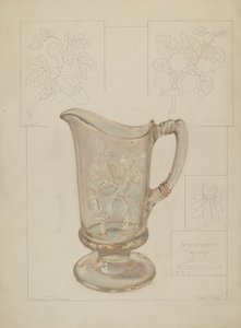 Pitcher, 1937. av Manuel G. Runyan