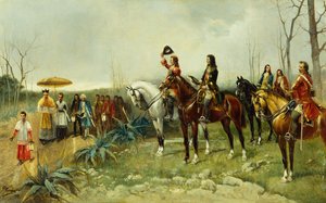 Processionen av Manuel Lopez y Picolo