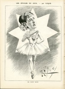 Illustration av Manuel Luque (1854-1919) i La Caricature (1880) av Manuel Luque