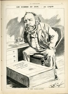 Illustration av Manuel Luque (1854-1919) i La Caricature (1880)
