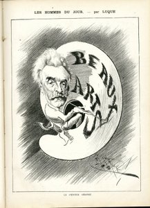 Illustration av Manuel Luque (1854-1919) i La Caricature (1880)