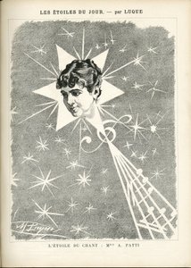 Illustration av Manuel Luque (1854-1919) i La Caricature (1880)