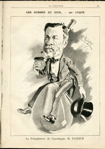 Illustration av Manuel Luque (1854-1919) i La Caricature (1880)