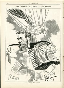 Illustration av Manuel Luque (1854-1919) i La Caricature (1880)