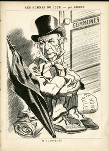 Illustration av Manuel Luque (1854-1919) i La Caricature (1880)