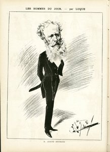 Illustration av Manuel Luque (1854-1919) i La Caricature (1880)
