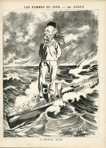 Illustration av Manuel Luque (1854-1919) i La Caricature (1880)