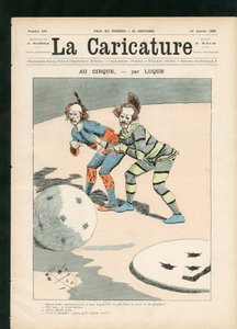 The Cartoon (1880) av Manuel Luque
