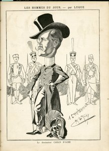 The Cartoon (1880) av Manuel Luque