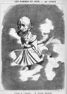 Octave Feuillet (1821-1890) fransk författare.