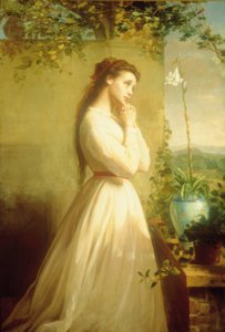 Den böjda blomman av Manuel Ocaranza