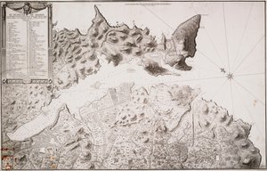 Mahons hamn och omgivande område, från Cala Murte till Cala Rafalet