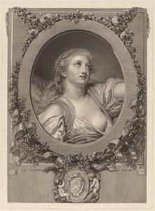 Anbud av Manuel Salvador Carmona after Jean Baptiste Greuze
