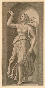 Allegorisk figur av tro