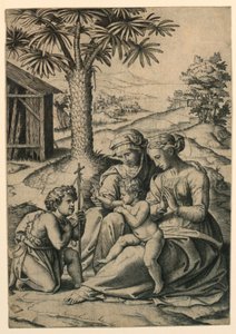 Madonna från palmen