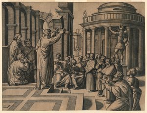 Sankt Paulus predikar i Aten