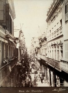 En gata i Ouvidor, Brasilien