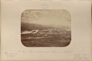 Una vid ändstationen för São Francisco-järnvägen i Pernambuco