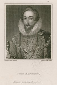 Lord Hunsdon av Marc Garrard