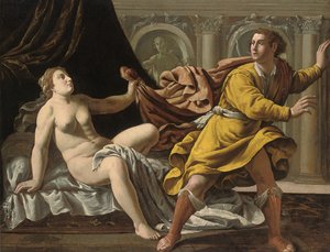 Josef och Potifars hustru