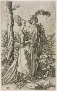 Gången av Marcantonio Raimondi