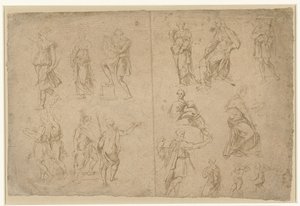 Motiv av Marcantonio Raimondi