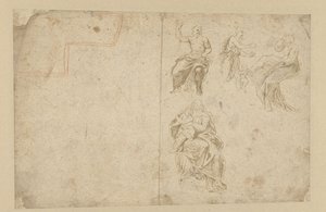 Motiv av Marcantonio Raimondi