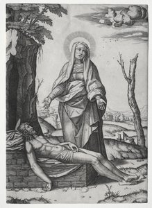 Pietan. av Marcantonio Raimondi