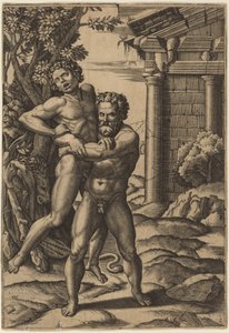 Hercules och Antaeus