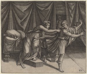 Josef och Potifars hustru
