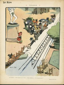 Illustration av Marcel Capy (1865-1941) i Le Lire