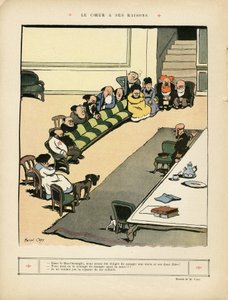 Illustration av Marcel Capy (1865-1941) i Le Rire