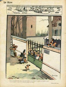 Illustration av Marcel Capy (1865-1941) i Le Lire av Marcel Amable O.L. Capy
