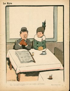Röda skratt, satiriska i färger