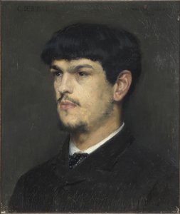Claude Debussy av Marcel Andre Baschet