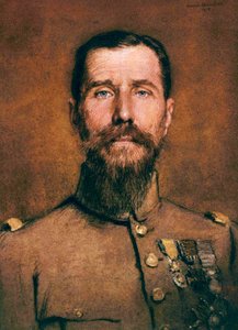 General Henri Gouraud (målning av Marcel Andre Baschet