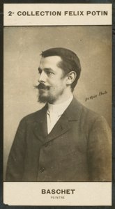 Marcel-Andre Baschet, Peintre