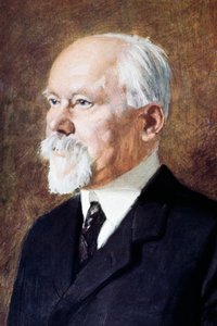 Porträtt av Raymond Poincare (Bar-le-Duc