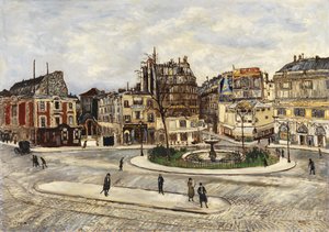 Place Pigalle, ca 1924