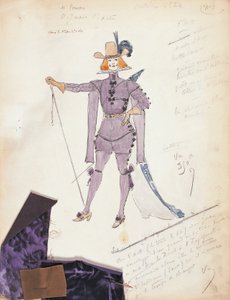 Frankrike, Paris, kostymskiss för Don Giovanni för föreställningen Don Giovanni eller rake punish