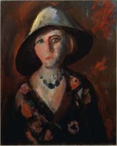 Porträtt av Madame Millett