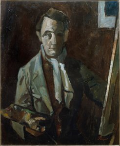 Självporträtt av Marcel Poncet